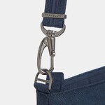 Travelon Metro Anti-Theft Saddle Crossbody Bag Navy Heather 43625 - 7
