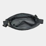 Travelon Metro Anti-Theft Saddle Crossbody Bag Gray Heather 43625 - 4