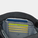 Travelon Metro Anti-Theft Saddle Crossbody Bag Gray Heather 43625 - 5