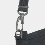 Travelon Metro Anti-Theft Saddle Crossbody Bag Gray Heather 43625 - 7