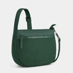 Travelon Metro Anti-Theft Saddle Crossbody Bag Forest Heather 43625 - 1