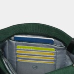 Travelon Metro Anti-Theft Saddle Crossbody Bag Forest Heather 43625 - 5