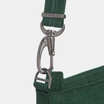Travelon Metro Anti-Theft Saddle Crossbody Bag Forest Heather 43625 - 7