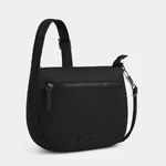 Travelon Metro Anti-Theft Saddle Crossbody Bag Black 43625 - 1
