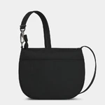 Travelon Metro Anti-Theft Saddle Crossbody Bag Black 43625 - 2