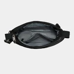 Travelon Metro Anti-Theft Saddle Crossbody Bag Black 43625 - 4