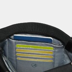 Travelon Metro Anti-Theft Saddle Crossbody Bag Black 43625 - 5