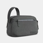 Travelon Metro Anti-Theft Dome Crossbody Bag Gray Heather 43592 - 1