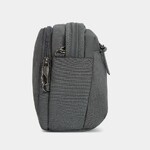 Travelon Metro Anti-Theft Dome Crossbody Bag Gray Heather 43592 - 3