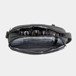 Travelon Metro Anti-Theft Dome Crossbody Bag Gray Heather 43592 - 4