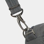 Travelon Metro Anti-Theft Dome Crossbody Bag Gray Heather 43592 - 7