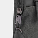 Travelon Metro Anti-Theft Convertible Small Crossbody Bag Gray Heather 43416 - 3