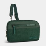Travelon Metro Anti-Theft Convertible Small Crossbody Bag Forest Heather 43416 - 1