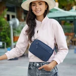 Travelon Metro Anti-Theft Convertible Small Crossbody Bag Forest Heather 43416 - 8