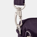 Travelon Classic Anti-Theft Small East/West Crossbody Bag Purple 43115 - 4