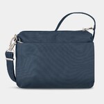 Travelon Classic Anti-Theft Small East/West Crossbody Bag Midnight 43115 - 1