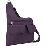 Travelon Classic Anti-Theft Crossbody Bag Purple 42373