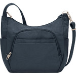 Travelon Classic Anti-Theft Crossbody Bucket Bag Midnight 42757