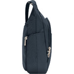 Travelon Classic Anti-Theft Crossbody Bucket Bag Midnight 42757 - 1