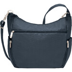 Travelon Classic Anti-Theft Crossbody Bucket Bag Midnight 42757 - 2