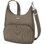 Travelon Classic Anti-Theft Essential Messenger Bag Nutmeg 42457