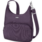 Travelon Classic Anti-Theft Essential Messenger Bag Purple 42457