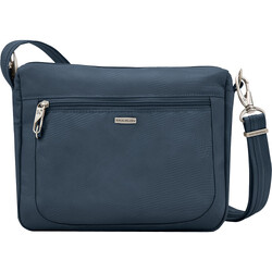 Travelon Classic Anti-Theft Small East/West Crossbody Bag Midnight 43115