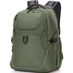 High Sierra Access 4 RFID Blocking 17" Laptop & Tablet Backpack Khaki 58560
