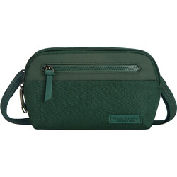 Travelon Metro Anti-Theft Convertible Small Crossbody Bag Forest Heather 43416
