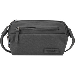 Travelon Metro Anti-Theft Convertible Small Crossbody Bag Gray Heather 43416