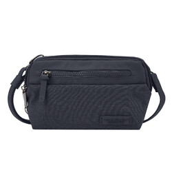 Travelon Metro Anti-Theft Convertible Small Crossbody Bag Navy Heather 43416