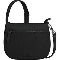 Travelon Metro Anti-Theft Saddle Crossbody Bag Black 43625