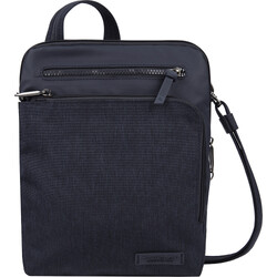 Travelon Metro Anti-Theft Small Crossbody Bag Navy Heather 43415