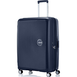 American Tourister Curio 2 Large 80cm Hardside Suitcase Arctic Navy 45140