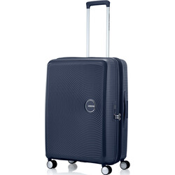 American Tourister Curio 2 Medium 69cm Hardside Suitcase Arctic Navy 45139