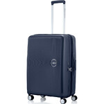 American Tourister Curio 2 Medium 69cm Hardside Suitcase Arctic Navy 45139