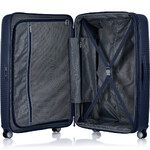 American Tourister Curio 2 Large 80cm Hardside Suitcase Arctic Navy 45140 - 4