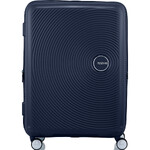 American Tourister Curio 2 Medium 69cm Hardside Suitcase Arctic Navy 45139 - 1