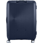 American Tourister Curio 2 Hardside Suitcase Set of 3 Arctic Navy 45138, 45139, 45140 with FREE Digital Luggage Scale 12775 - 2