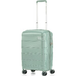 American Tourister Light Max Small/Cabin 55cm Hardside Suitcase Urban Green 48198