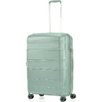 American Tourister Light Max Medium 69cm Hardside Suitcase Urban Green 48199