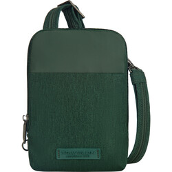 Travelon Metro Anti-Theft Stadium Mini Crossbody Bag Forest Heather 43417