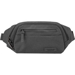 Travelon Metro Anti-Theft Waist Pack Gray Heather 43418