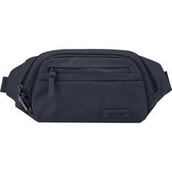 Travelon Metro Anti-Theft Waist Pack Navy Heather 43418