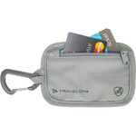 Travelon RFID Blocking Clip Stash Pouch Gray 13368