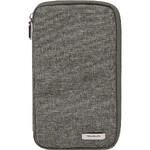 Travelon RFID Blocking Family Passport Wallet Gray Heather 43402