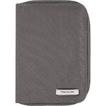 Travelon RFID Blocking Passport Zip Wallet Smoke 43401