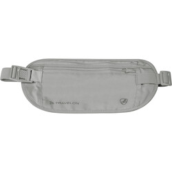 Travelon RFID Blocking Undergarment Waist Pouch Gray 12997