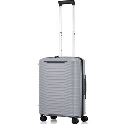 Samsonite Upscape Small/Cabin 55cm Hardside Suitcase Platinum 43108