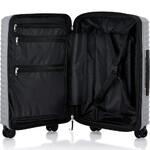 Samsonite Upscape Small/Cabin 55cm Hardside Suitcase Platinum 43108 - 5